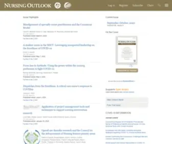 Nursingoutlook.org(Nursing outlook) Screenshot