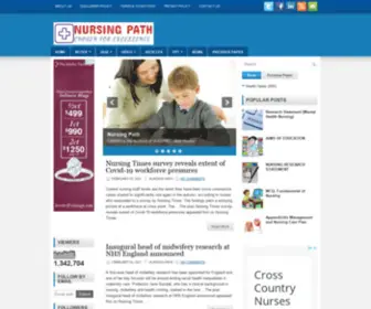 Nursingpath.in(Nursing Path) Screenshot