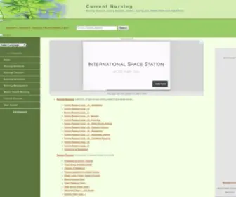 Nursingplanet.com(Nursing research articles) Screenshot