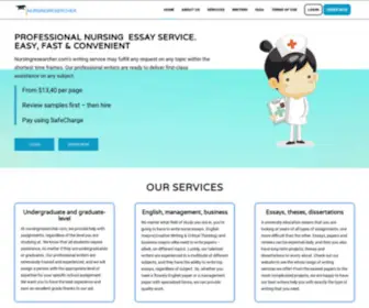 Nursingresearcher.com(Nursing researcher) Screenshot