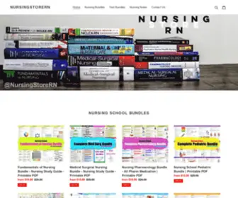 Nursingstorern.org(Nursing Bundles) Screenshot