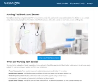 Nursingtb.com(Nursingtb) Screenshot