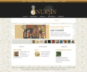 Nursin.net(Nurşin) Screenshot