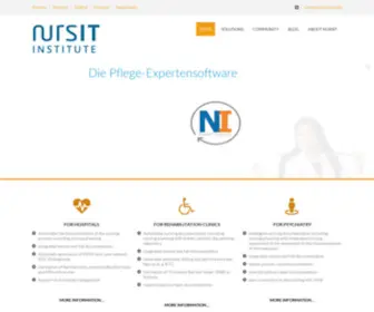 Nursit-Institute.de(NursIT Institute) Screenshot