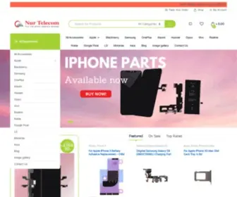 Nurtelecom.com.bd(Your Mobile and Accessories Complete Solution) Screenshot
