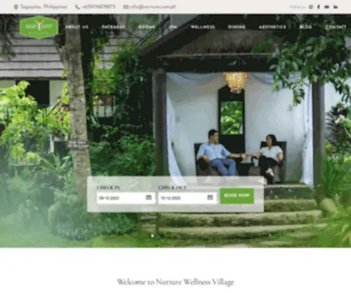 Nurture.com.ph(Nurture Wellness Village) Screenshot