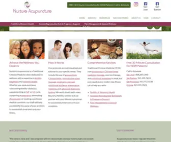 Nurtureacupuncture.com(Nurture Acupuncture) Screenshot