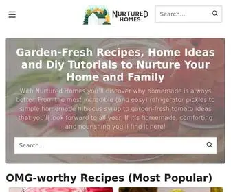 Nurturedhomes.com(Nurtured Homes) Screenshot