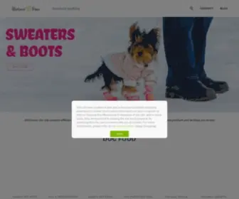 Nurturedpaws.com(Nurtured Paws) Screenshot