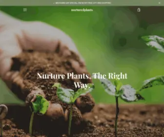 Nurturedplants.com(Nurtured Plants) Screenshot