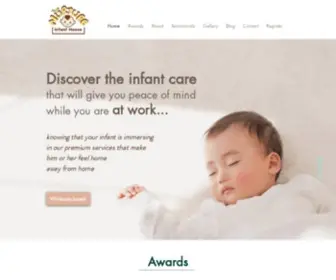 Nurtureinfant.com(Tampines & East Coast Infant Care) Screenshot