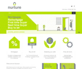 Nurturemortgages.co.uk(Nurture Mortgages) Screenshot