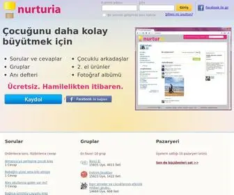 Nurturia.com.tr(Anne) Screenshot