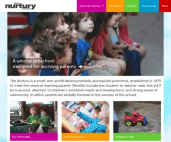 Nurturypreschool.com(The Nurtury Preschool) Screenshot