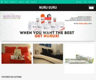 Nuru-Guru.com(Default Description) Screenshot