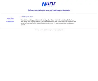 Nuru.com(Software design) Screenshot