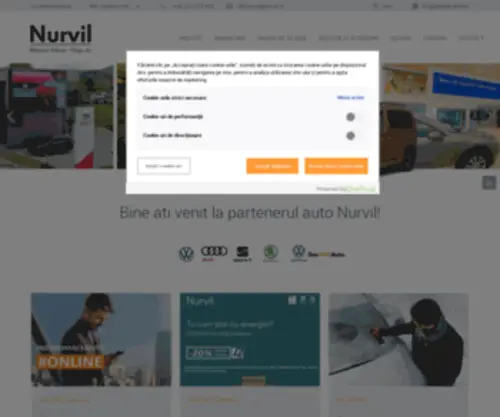 Nurvil.ro(Nurvil) Screenshot