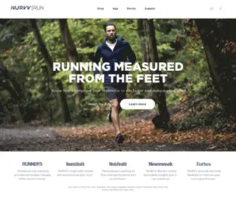 Nurvv.com(NURVV Run) Screenshot
