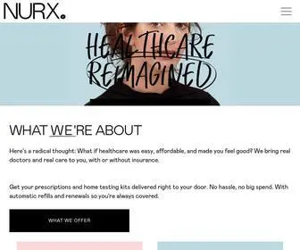 Nurx.com(Healthcare from Home) Screenshot
