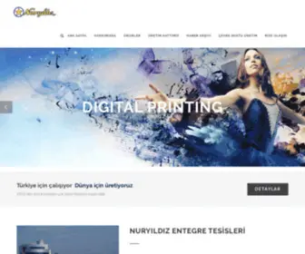 Nuryildiz.com(Nuryıldız) Screenshot