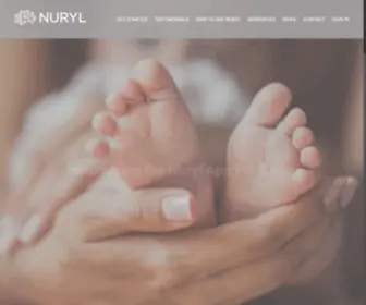 Nuryl.com(High information music brain training app for babies) Screenshot