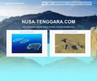 Nusa-Tenggara.com(LESSER SUNDA ISLANDS) Screenshot