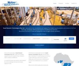 Nusaf.co.za(Rack And Pinion) Screenshot