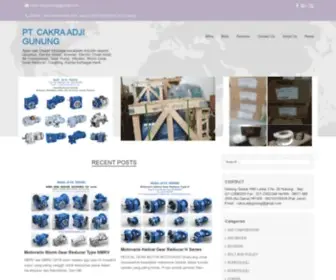 Nusajayateknik.com(Nusajayateknik) Screenshot