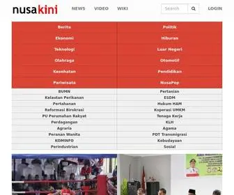 Nusakini.com(Berita Terpercaya) Screenshot