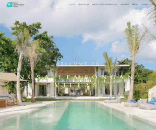 Nusalembonganvillas.com(Elite Havens Luxury Villa Rentals and Management) Screenshot
