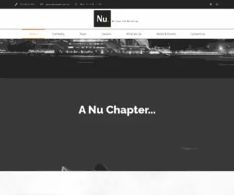 Nusales.com.au(Nu Sales & Marketing) Screenshot