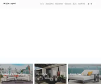 Nusalivingdesign.com(Nusa Living Design) Screenshot