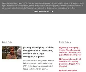 Nusamerdeka.com(Nusamerdeka) Screenshot