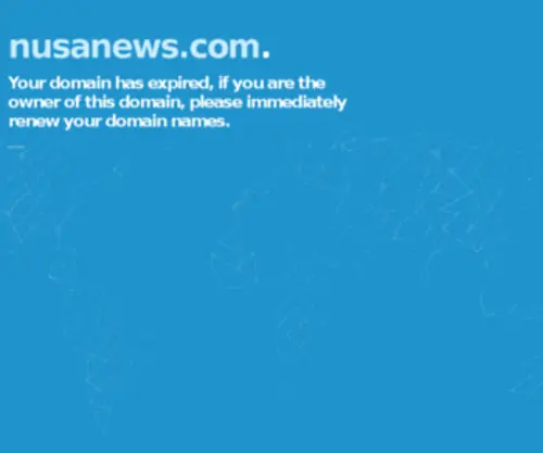 Nusanews.com(Nusanews) Screenshot