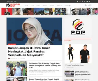 Nusantaranews.co(Nusantaranews) Screenshot