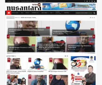 Nusantaranews.net(Nusantaranews) Screenshot