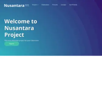 Nusantaraproject.org(Enhance your learning) Screenshot