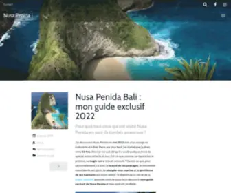 Nusapenida.fr(Nusa Penida Bali) Screenshot