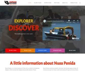 Nusapenidaexplorer.com(Nusa Penida Explorer) Screenshot