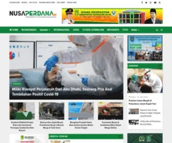 Nusaperdana.com(Mengungkap Khazanah Nusantara) Screenshot