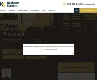 Nusbaumstein.com(Nusbaum Stein) Screenshot