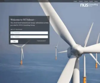 Nusdirect.com(National Utility Service) Screenshot