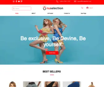 Nuselection.com(Shopyeesy) Screenshot