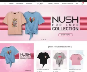 Nush.in(Nush) Screenshot