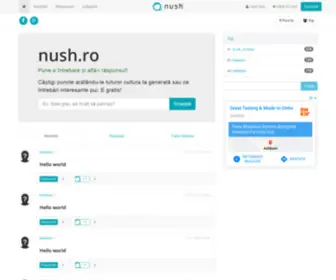 Nush.ro(Toate) Screenshot