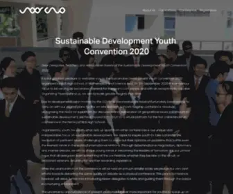 Nushsdyc.org(NUS High) Screenshot