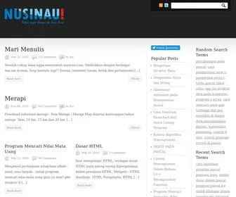 Nusinau.com(Belajar) Screenshot