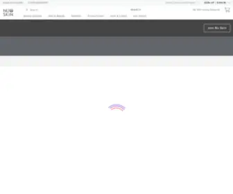 Nuskin.com(Nu Skin) Screenshot
