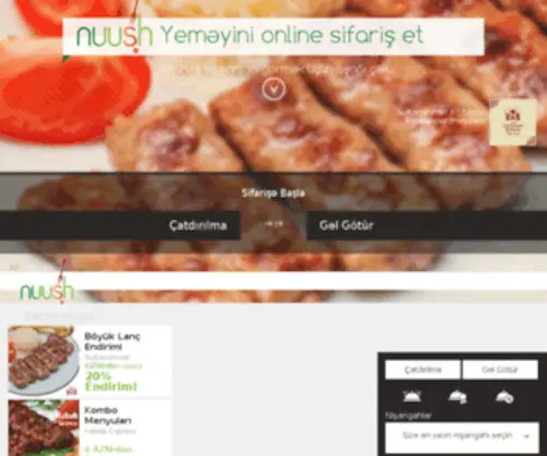 Nusolsun.com(Bakı) Screenshot