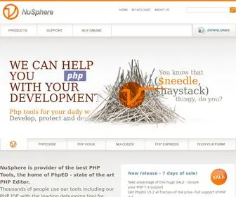 Nusphere.com(PHP IDE) Screenshot